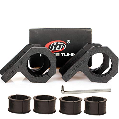 Bar Clamps 1.375 inch -4Pack,Tube Clamps Bracket 1 3/8" for Light Bar Mount - size: 1.375"-Clamp Kit