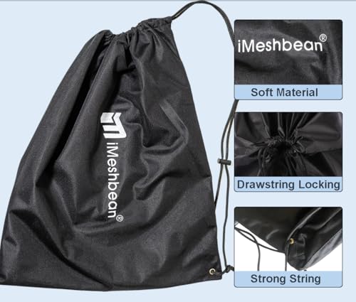 Welding Helmet Bag, Welding Mask Hood Storage Bag with Drawstring Locking,Dawstring Bag for Welding Helmet, Motorcycle Helmet and Cycling Helmet, 18inch x 13 inch - size: 18 x 13 inch