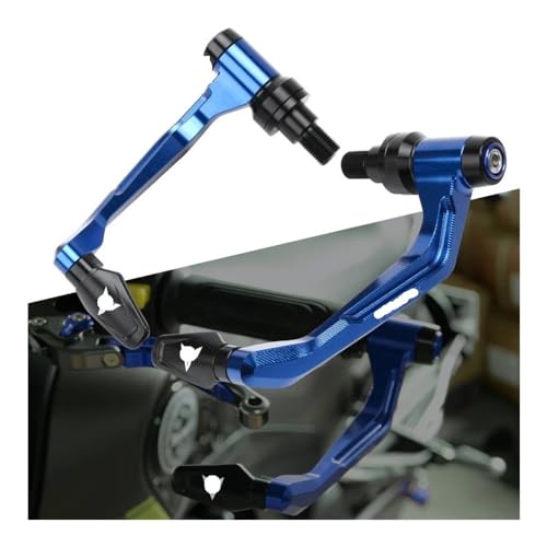 Hand Guards 2023 for Yam&aha MT-07 Mt07 MT-09 Mt09 MT10 Mt 10 Motorcycle Handlebar Grips Brake Clutch Levers Guard Protector, Gray - color: Gray