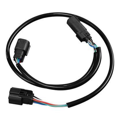 TCMT King Trunk LED Tail Light Assembly Wiring Harness Fits For Harley Touring Road King Road Street Electra Glide Tri Glide Ultra Limited 2014-2025 Red Len - color: Red Lens Black Housing A, size: Light Set(17 Funtions)