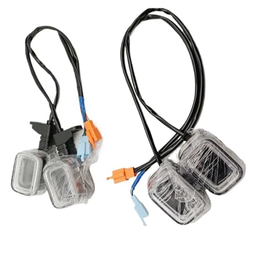 Moto Indicators Tank Motorcycle Turn Signal Lamp Front Rear Turn Signal
