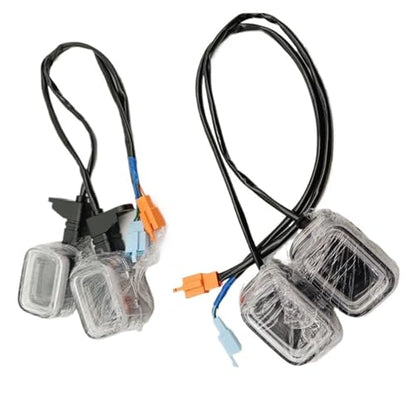 Moto Indicators Tank Motorcycle Turn Signal Lamp Front Rear Turn Signal