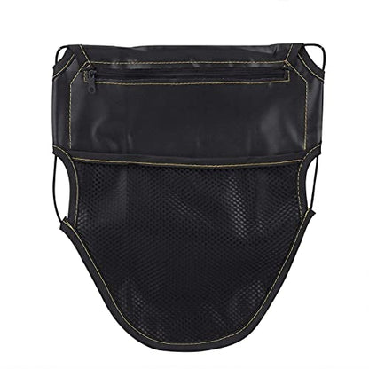 Under Seat Storage Bag,PU Leather Motorcycle Scooter Under Seat Storage Pouch Bag Organizer