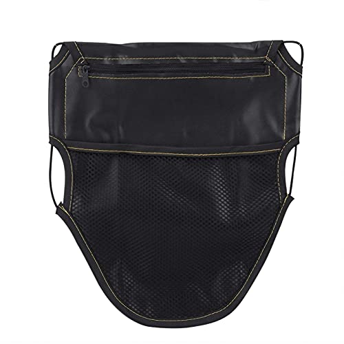 Under Seat Storage Bag,PU Leather Motorcycle Scooter Under Seat Storage Pouch Bag Organizer