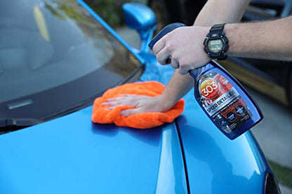 303 Products Speed Detailer - Instantly Shines and Protects Paint - for All Exterior Automotive Surfaces - Cleans Between Washes - UV Protection, 1 Gallon, (30229) - size: 128 Fl Oz (Pack of 1)