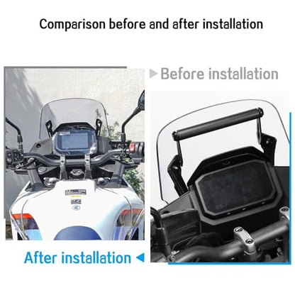IZX Fits for Honda XL750 Transalp750 22mm GPS Navigation Bracket Phone Holder Stand XL 750 Transalp 750 2023 2024 Motorcycle Accessories