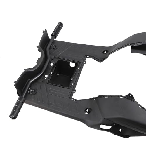 Mokuo Motorcycle Highway Extend Leg Pedal Bar in Heavy Iron Material Come with Foot Peg,Compatible with YAMAHA Zuma 2022-2024,Black Color - size: 2022-2024 BW'S
