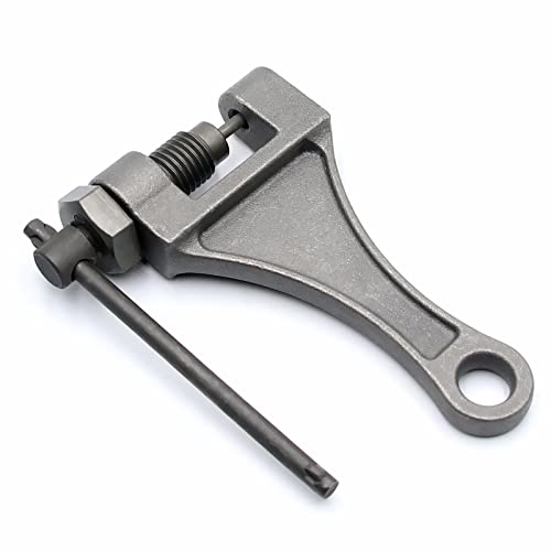 Chain Breaker Cut Link Splitter Pin Tool Repair Tool for Motorcycle Bike ATV Heavy Duty Chains 420 428 520 525 528 530 Chainsaw Lawn Mower Heavy Duty