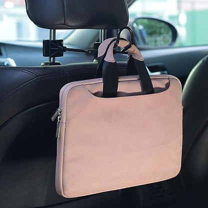 GEEDAR Hard Hat Holder for Truck Seat, Caps Hanger for Truck Accessories, Car Back Seat Headrest Hooks for Men and Women - size: for Hard Hat / Coat