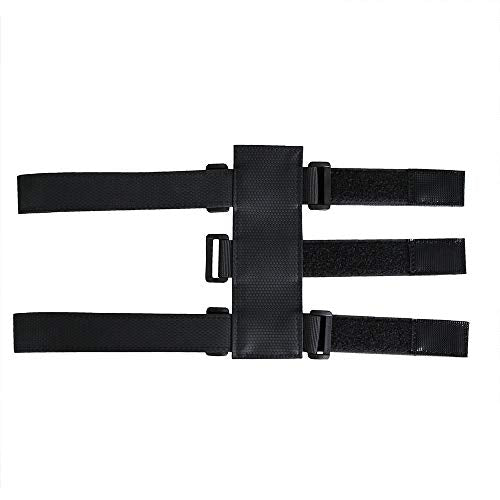 Hermitshell Portable Mount for Golf Cart Accessories Railing Bike - Adjustable Strap