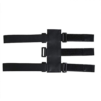 Hermitshell Portable Mount for Golf Cart Accessories Railing Bike - Adjustable Strap