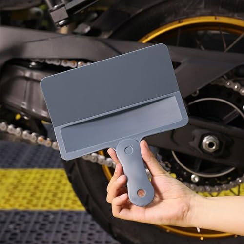 Chain Oiler Tool, Foldable Oil Baffle, Motorcycle Chain Lube Applicator, No Clutter Design Folding Splash Guard, Easy to Use Cycling Accessories for Kids Adults Cycing Beginners and Lovers