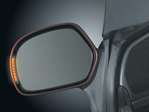 Kuryakyn 7513 Motorcycle Accent Lighting Accessory: LED Mirror Lights for 2001-17 Honda GL1800 Motorcycles, 1 Pair