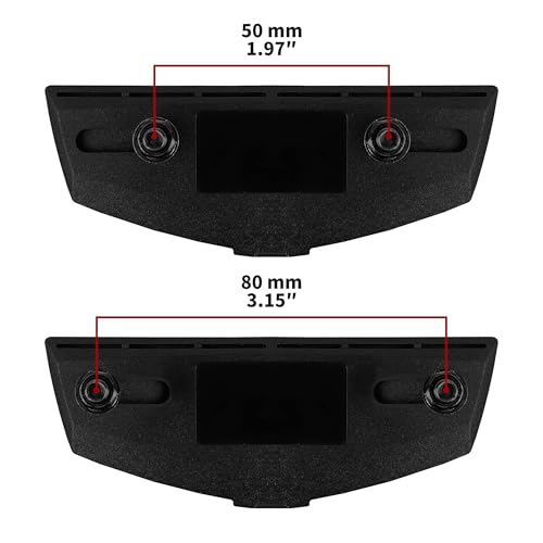 BV Bike Lights for Night Riding LED Bike Tail Light - Bicycle Light Battery-Powered/Rechargeable - Rear Bike Light Weather Resistant - Visible Up to 1500ft Bicycle Tail Light LED Bike Light - size: Rear Carrier Mount - A - Single