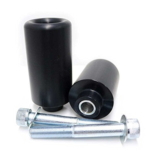 Shogun USA Made Hon CBR600RR CBR600 CBR 600 RR 2007 2008 Black Frame Sliders This Is a Race Kit Cutting Required - 750-3329