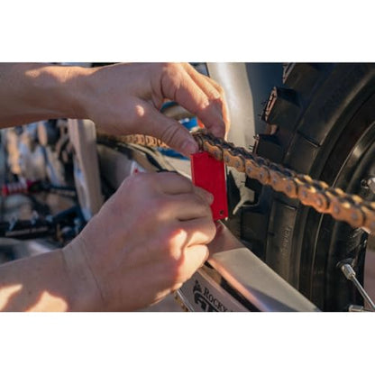 Tusk Chain Slack Measuring Tool Compatible With Yamaha YZ125/250 2005-2026