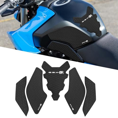 for GSX8R GSX 8R gsx8r 2024 2025 2026 Tank Pad Protector Motorcycle Sticker Decal Air Knee Grip Tank Traction Pad Side Accessories gsx8r Tank Pad