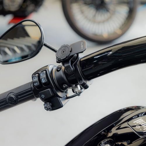 Quad Lock Motorcycle Handlebar Mount PRO - Large for iPhone, Samsung Galaxy and Pixel Smartphone - size: Handlebar PRO - Large