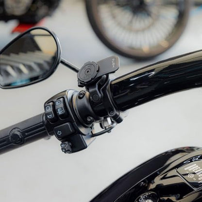 Quad Lock Motorcycle Handlebar Mount PRO - Large for iPhone, Samsung Galaxy and Pixel Smartphone - size: Handlebar PRO - Large