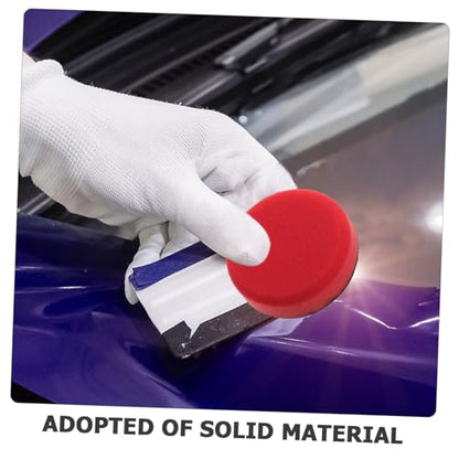 Car Polishing Sponge Pad Wax Applicator for Buffing and Polishing Durable Sponge Material for Car Detailing Motorcycles and Boats