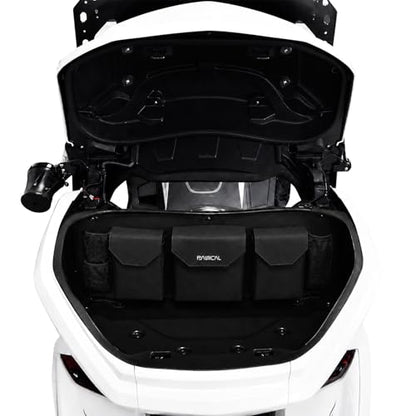 PANICAL Motorcycle for Honda GoldWing GL1800 Tour DCT 2021-2024 2025 2026 Rear Top Trunk Organizer Bag Gloves Tools & Accessories Nylon Fit Inside Top Case (Black)