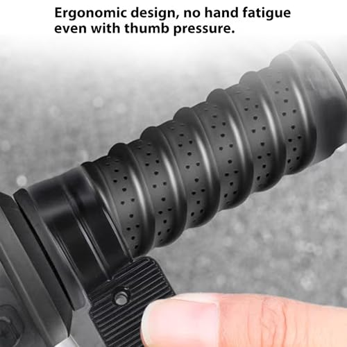 Motorcycle Throttle Grip for Smooth Acceleration Reduced Wrist Strain Cruise Throttle for Most Bikes Practical