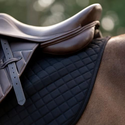 TuffRider Basic All Purpose Horse Riding Saddle Pad - color: Light Blue