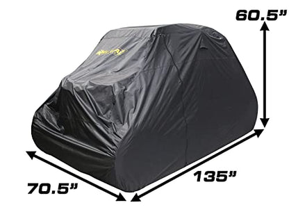 Defender Extreme Pro UTV Cover; Waterproof; UltraMax Fabric 4 Seater (DEX-UTVS-4PRO) - size: 4 Seat UTV