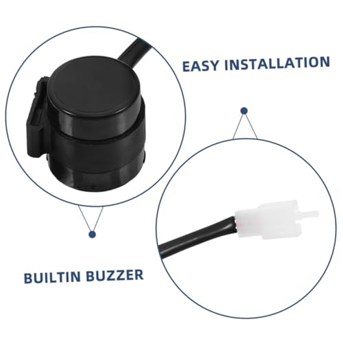 2pcs Electronic Turn Signal Flasher Buzzer Led Resistor Turn Signal Electric Vehicle Reversing Alarm Fit for Motorcycles