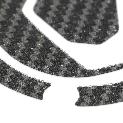 Motorcycle Carbon Tank Pad Protector Sticker Fuel Gas Oil Cap Decal, Anti-Scratch Oil Gas Tank Pad (G310GS G310R) - color: G310gs G310r