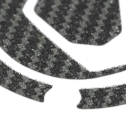 Motorcycle Carbon Tank Pad Protector Sticker Fuel Gas Oil Cap Decal, Anti-Scratch Oil Gas Tank Pad (G310GS G310R) - color: G310gs G310r