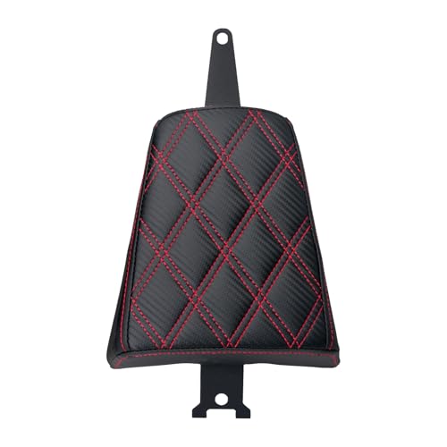 Motorcycle Driver Passenger Seat Two-up Seat Fit For Harley Nightster RH975 Nighster Special RH975S 2022-up (Red Stitching) - color: Red Stitching