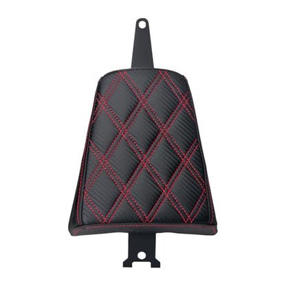 Motorcycle Driver Passenger Seat Two-up Seat Fit For Harley Nightster RH975 Nighster Special RH975S 2022-up (Red Stitching) - color: Red Stitching