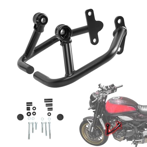 Crash Bar for Kawasaki Z900RS, Motorcycle Engine Guard Protector Compatible with Z900RS/SE/CAFE (2018-2024), GFARDMOTO Heavy-Duty Steel Engine Guard with Easy Installation