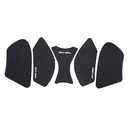 For Kawasaki Ninja ZX-6R / ZX-636 ZX6R ZX636 2009-2024 2025 2026 Motorcycle Accessories Side Fuel Tank pad Tank Pads Protector Stickers Decal Gas Knee Grip Traction Pad Tankpad