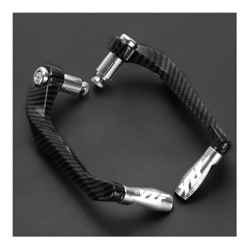 Handlebar Protector Motorcycle for Yam&aha YZF R1 R6 YZFR1 YZFR6 2005-2009 2010 2011 2012 2013 Motorcycle Handle Bar Grip Guard Brake Clutch Lever Protector - color: YZF LO-07