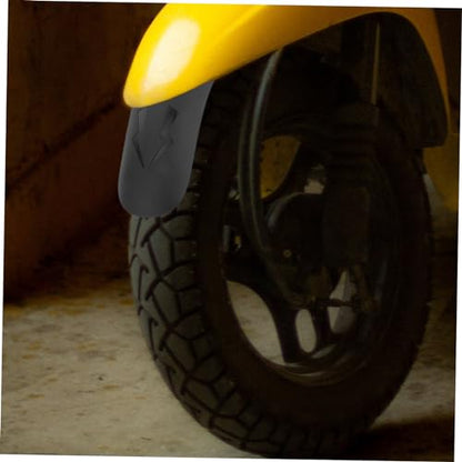 PartyKindom Motorcycle Front Mudguard Extended Protects against Water and Mud Splashes for Electric Motorcycles Easy Installation Accessories Included