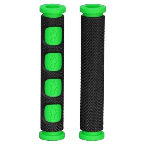 2Pcs Universal Motorcycle Brake Lever Cover Handle Silicone Sleeve Motorbike Bicycle Handles Grips Protection Accessories - color: green