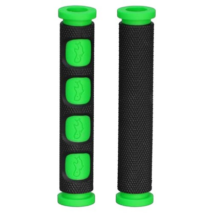 2Pcs Universal Motorcycle Brake Lever Cover Handle Silicone Sleeve Motorbike Bicycle Handles Grips Protection Accessories - color: green