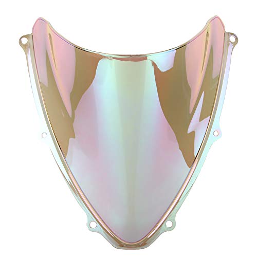 Motorcycle Windshield Fits uzuki GSXR 600/750 2006-2007 K6, Iridium - color: Iridium