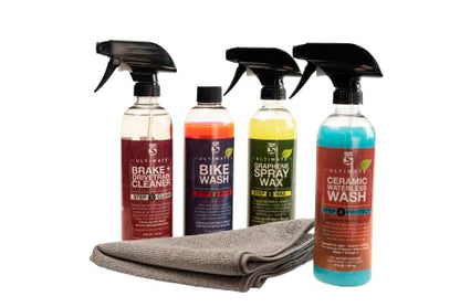 SILCA Bike Spa - Ultimate bike Wash: Eco-Friendly Bubble Bath Concentrate - Advanced Surfactants Encapsulates Dirt - Cherry Glow Scent - 16oz Bottle - Step 2 in the Bike SPA collection - style: Step 2: Scrub - Wash Concentrate