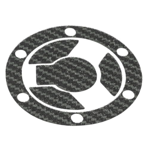 Motorcycle Carbon Tank Pad Protector Sticker Fuel Gas Oil Cap Decal, Anti-Scratch Oil Gas Tank Pad (Trident 660 Street Triple 765 20-24) - color: Trident 660 Street Triple 765 20-24