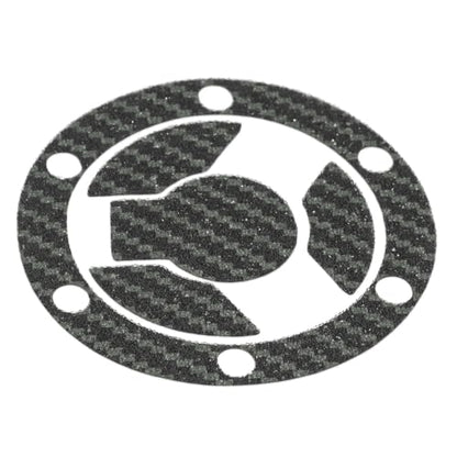 Motorcycle Carbon Tank Pad Protector Sticker Fuel Gas Oil Cap Decal, Anti-Scratch Oil Gas Tank Pad (Trident 660 Street Triple 765 20-24) - color: Trident 660 Street Triple 765 20-24