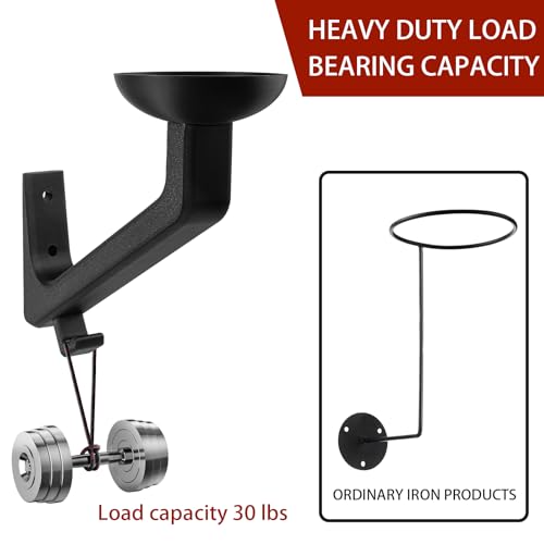 Helmet Holder, Firefighter Helmet Holder Wall Mount, Helmet Hanger for Football Helmet, Hats, Coats, Sportswear, Motorcycle Accessories for Men, Easy Installation