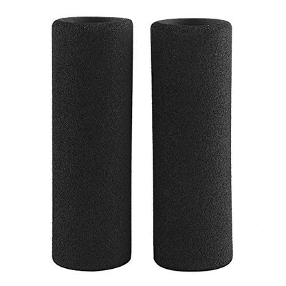 Motorcycle Handlebar Cover Anti?Slip Foam Handle Grips Black 30mm/1.18in A Pair of Handlebar Cover Motorbike Handle Sleeve Non Slip