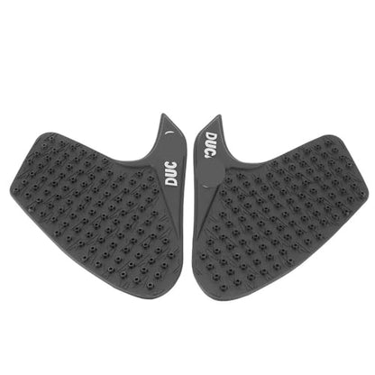 Gas Tank Pad Protector, Motorcycle Accessories Anti Slip Fuel Tank Pad Knee Grip Protector Sticker For D&ucati Monster 696 795 796 1100, Black