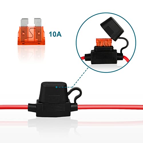 SAE Extension Cable, 2FT 16AWG SAE Battery Connector, Ring Terminal Harness Accessory Cable for Motorcycle Solar Panel RV - size: 16AWG-1PCS