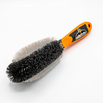 Tru-Tension | Premium Bicycle Brush Kit | Suitable for All Road, Mountain & Race Bikes | Bicycle Tools & Accessories | 3 Piece Bicycle Kit - size: 3 Count (Pack of 1)