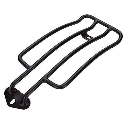 Motorcycle Rear Racks Harley Luggage Racks Solo Luggage Fender For Sportster XL1200 883 1985-2003 (Black) - color: Black