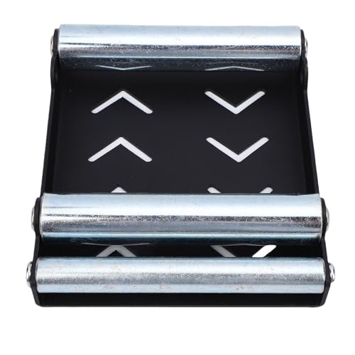 Motorcycle Wheel Roller Stand, Paddock Stand Replacement for Tire Cleaning and Chain Lubrication with Bikes < 600lbs, Tire Width <240mm